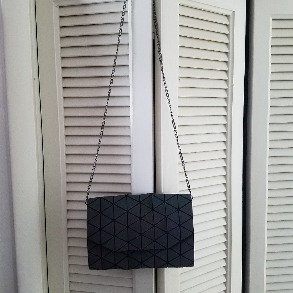 Luminess purse holographic bag